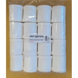 FAGRON/K Kelímok biely + skrutkovací uzáver 200 g 16 ks