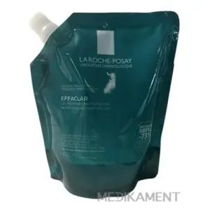 LA ROCHE-POSAY EFFACLAR REFILL PACK mikropeelingový gel náhradná náplň 400 ml