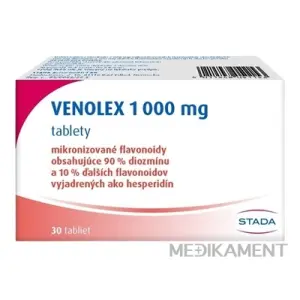 VENOLEX tablety 1 000 mg 30 ks