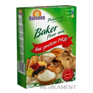 Pekár mix prášok na pečenie chleba s nízkym obsahom bielkovín PKU 500 g