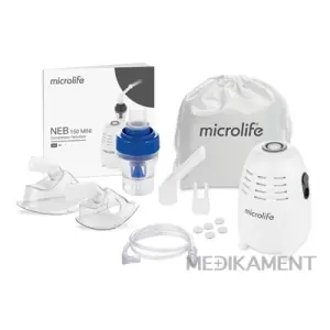 MICROLIFE INHALÁTOR NEB 150 Mini kompresorový 1 ks