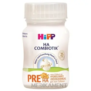 HiPP PRE HA COMBIOTIK tekutá počiatočná dojčenská výživa 24 x 90 ml