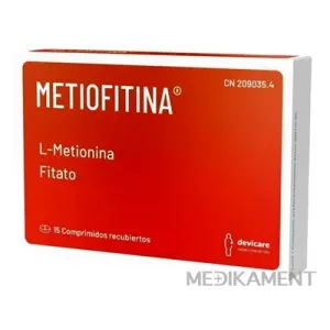 METIOFITINA tablety 15 ks