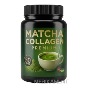 Medica Pharm MATCHA COLLAGEN Premium prášok 300 g