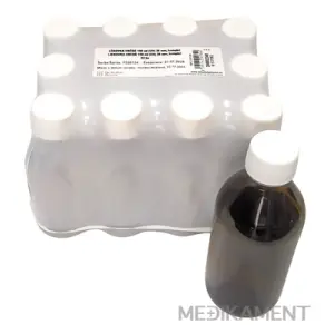 FAGRON/K Liekovka hnedá 150 ml so skrutkovacím uzáverom 12 ks