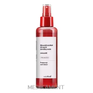 mioWell Minoxidil 50 mg/ml Dermálny roztok 100 ml