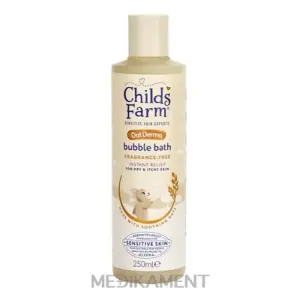 Childs Farm Oat Derma Bublinkový kúpeľ bez parfumácie sensitive 250 ml