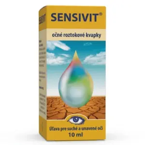 SensiVit unavené suché oči (očná roztoková instilácia) 1x10 ml
