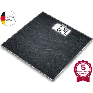Váha osob. BEURER GS 203 Slate 1ks