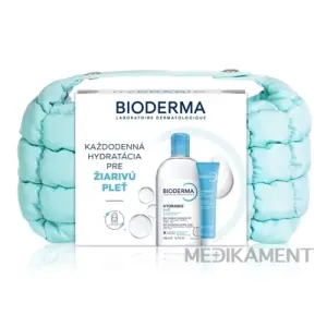BIODERMA Hydrabio darčekový balíček H2O čistiaca voda 500 ml + Hydrabio rich krém 40 ml
