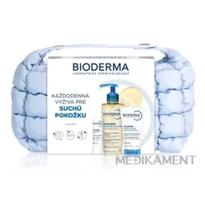 BIODERMA Atoderm darčekový balíček sprch. olej 200 ml+krém na ruky 50 ml+tyč. na pery 4 g