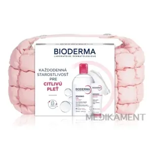 BIODERMA Sensibio darčekový balíček H2O čist.mic. voda 500 ml + Defensive rich krém 40 ml