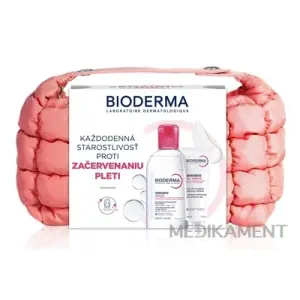 BIODERMA Sensibio AR darčekový balíček H2O AR mic. voda 250 ml + Sensibio AR+ krém 40 ml