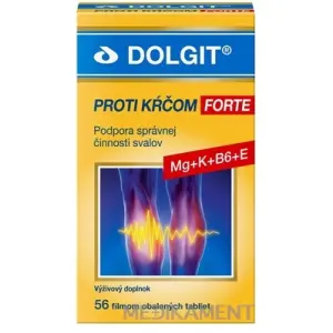 DOLGIT PROTI KŔČOM FORTE tablety 56 ks