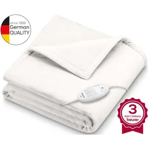 Vyhrievacia deka BEURER HD 75 White 1ks