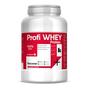 Profi WHEY Protein prášok 2000 g/66 dávok, čokoláda