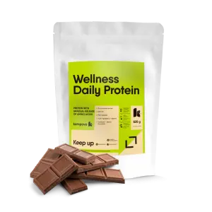 Kompava Wellness Daily Protein prášok 525 g/15 dávok, čokoláda