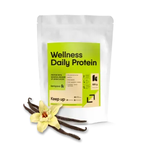 Kompava Wellness Daily Protein prášok 525 g/15 dávok, vanilka