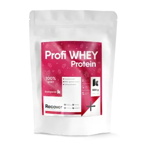 Kompava Profi WHEY Protein prášok 500 g/16 dávok, perník