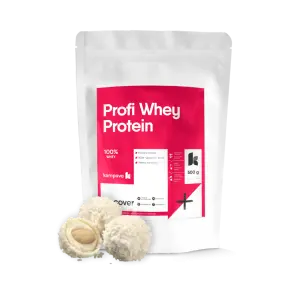 Kompava Profi WHEY Protein prášok 500 g/16 dávok, raffaelo