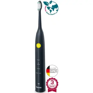 Sonická zubná kefka BEURER SC 30 Jet Black Green Planet 1ks