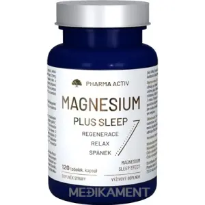 Pharma Activ MAGNESIUM Plus sleep kapsuly 120 ks
