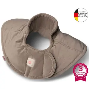 Vyhrievacia podložka na ramená BEURER HK 165 Huggy Smokey taupe 1ks