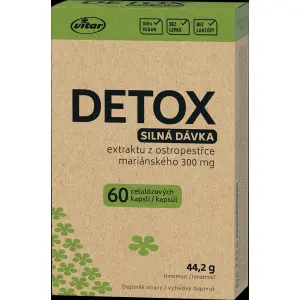 VITAR DETOX SILNÁ DÁVKA kapsuly 60 ks