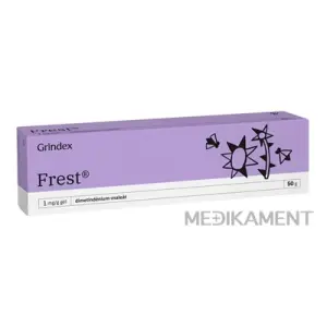 Frest 1 mg/g gél gel (tuba Al) 50 g