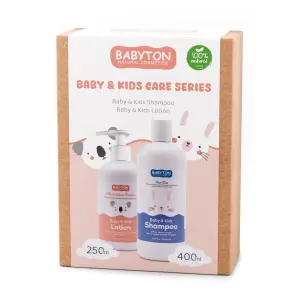 Babyton set baby & kids care series šampón 400 ml a telové mlieko 250 ml 
