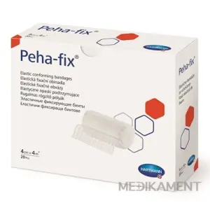PEHA-FIX (pôvodne Peha-crepp) ovínadlo fixačné superelastické (4cm x 4m) 1x20 ks