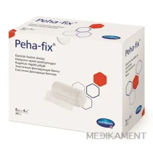 PEHA-FIX (pôvodne Peha-crepp) ovínadlo fixačné superelastické (6cm x 4m) 1x20 ks