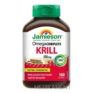 JAMIESON OMEGA COMPLETE PURE KRILL OIL cps 1x100 ks