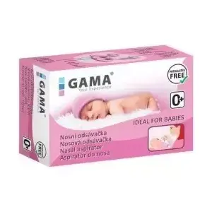 GAMA NOSOVÁ ODSÁVAČKA  ružová 1x1 ks