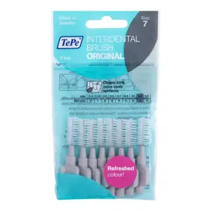 TePe medzizubná kefka 1,3 mm sivá 8 ks