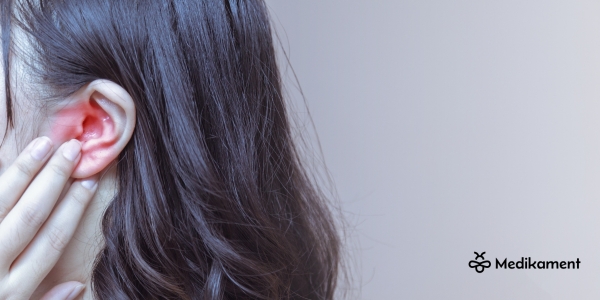 bolesť ucha