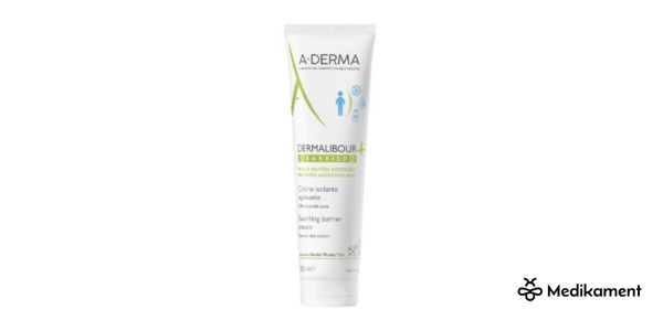 A-DERMA DERMALIBOUR+ BARRIER Ochrann&yacute; kr&eacute;m upokojuj&uacute;ci 