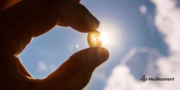 vitamin D zo slnka