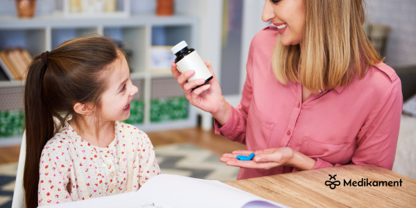 najlepsie vitaminy pre deti