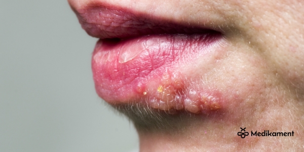 ako vyzerá herpes