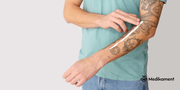 ako ur&yacute;chliť hojenie tetovania