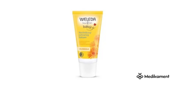 WELEDA NECHT&Iacute;KOV&Yacute; ochrann&yacute; balzam (Calendula Wind-und Wetterbalsam)