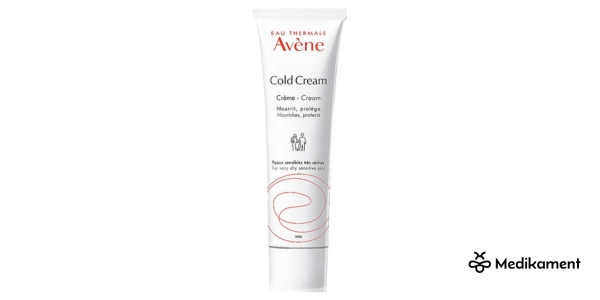 AVENE COLD CREAM kr&eacute;m na veľmi such&uacute; citliv&uacute; pokožku 100 ml